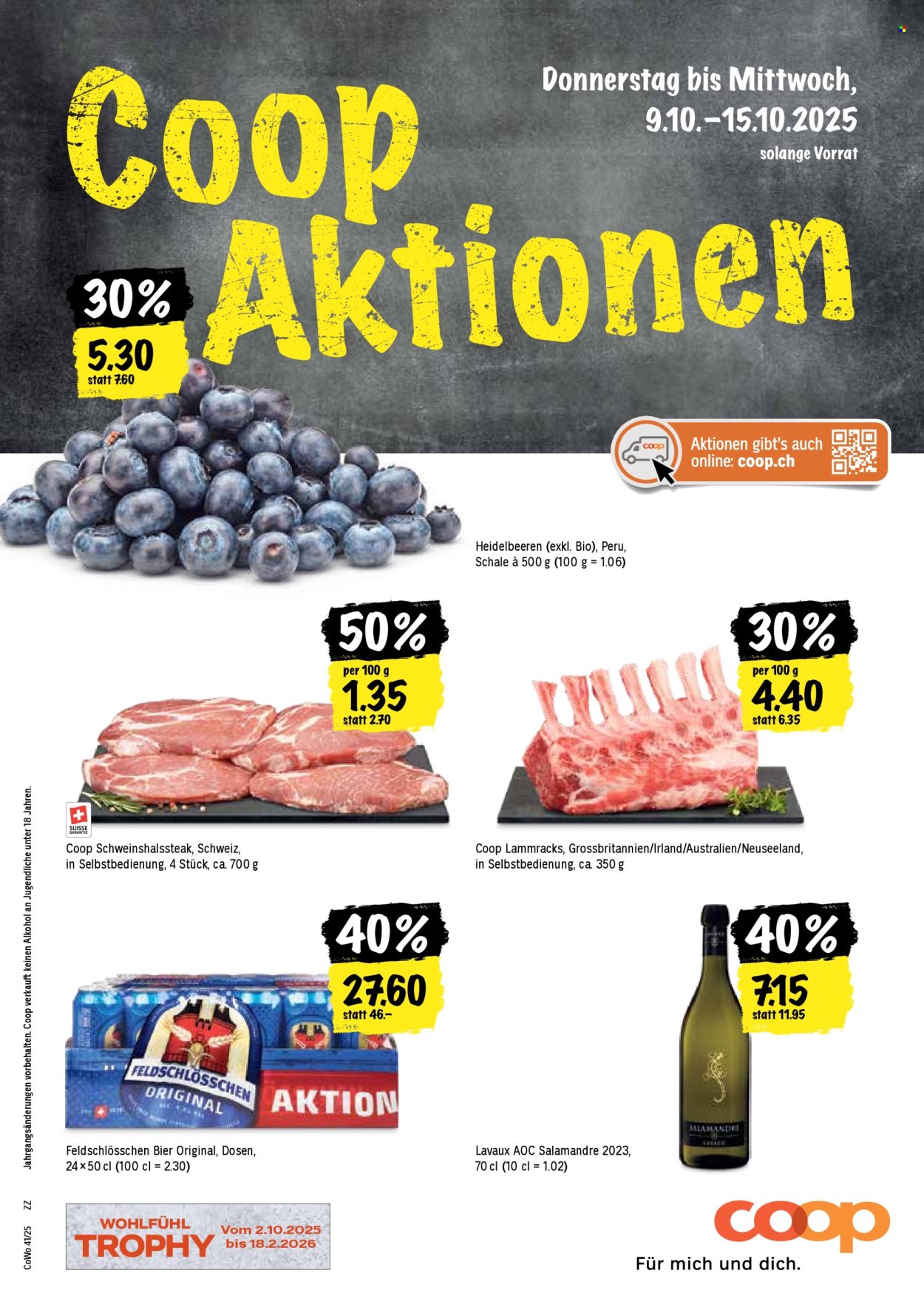 Volantino Coop - 9.10.2025 - 15.10.2025. Pagina 1. Pagina 1