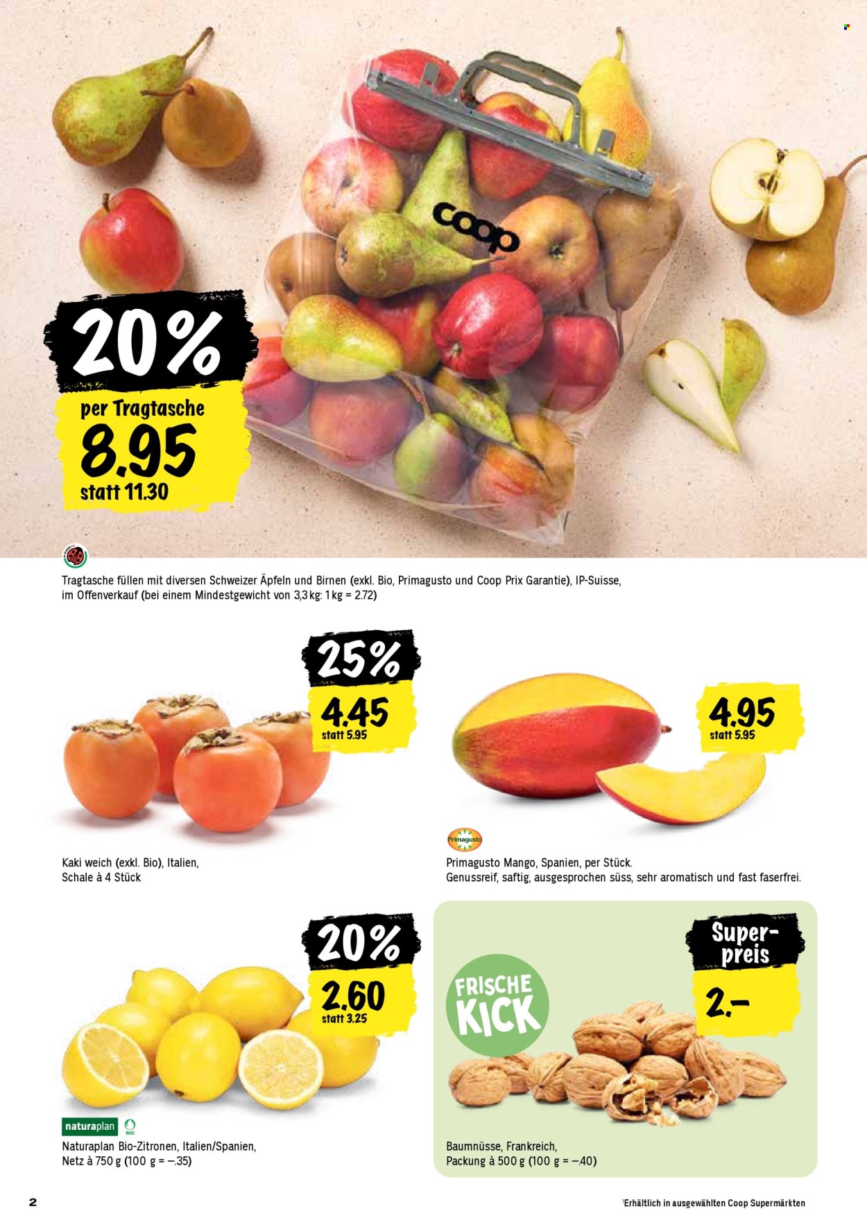 Volantino Coop - 9.10.2025 - 15.10.2025. Pagina 2. Pagina 2