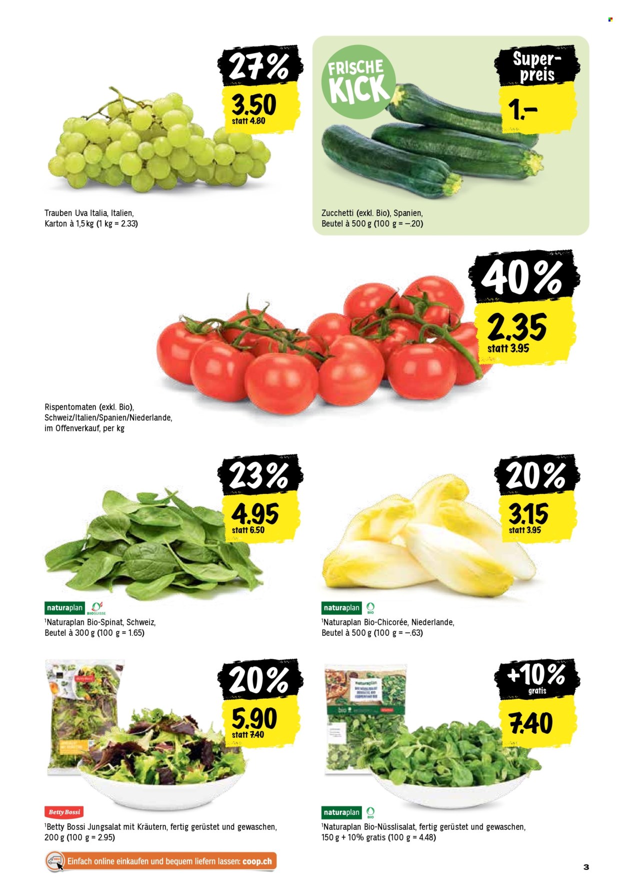 Volantino Coop - 9.10.2025 - 15.10.2025. Pagina 3. Pagina 3