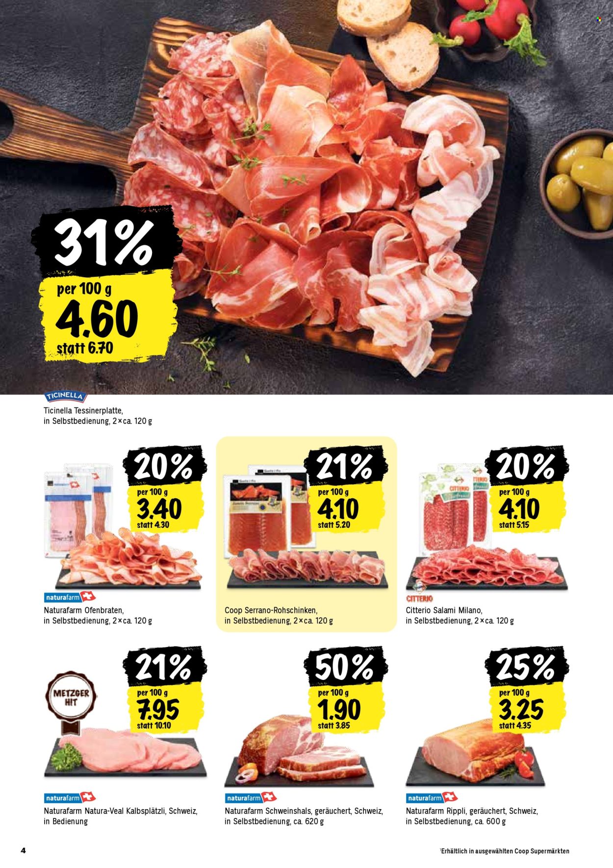 Volantino Coop - 9.10.2025 - 15.10.2025. Pagina 4. Pagina 4