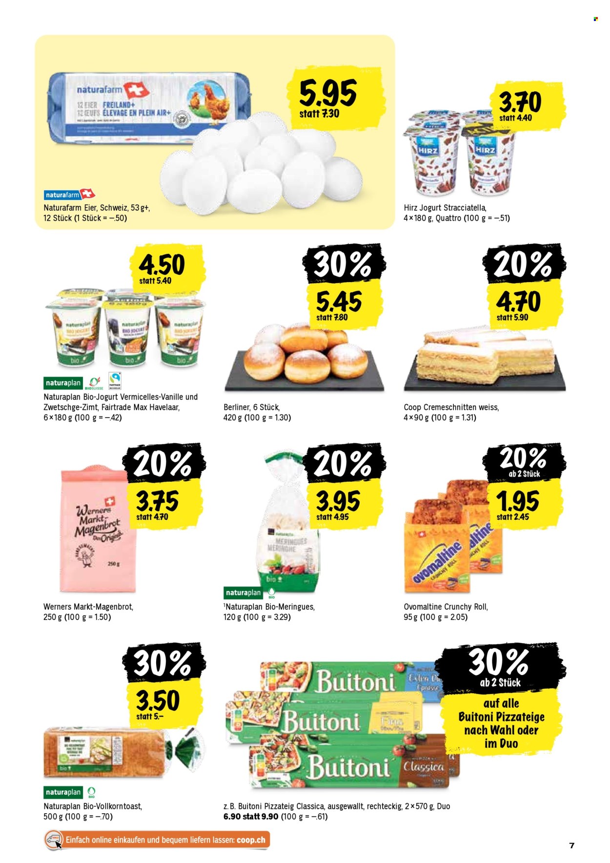 Volantino Coop - 9.10.2025 - 15.10.2025. Pagina 7. Pagina 7