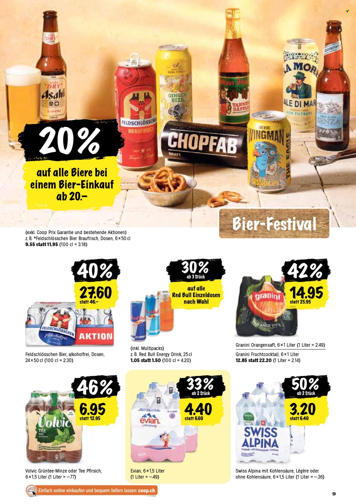 Volantino Coop - 9.10.2025 - 15.10.2025. Pagina 9. Pagina 9