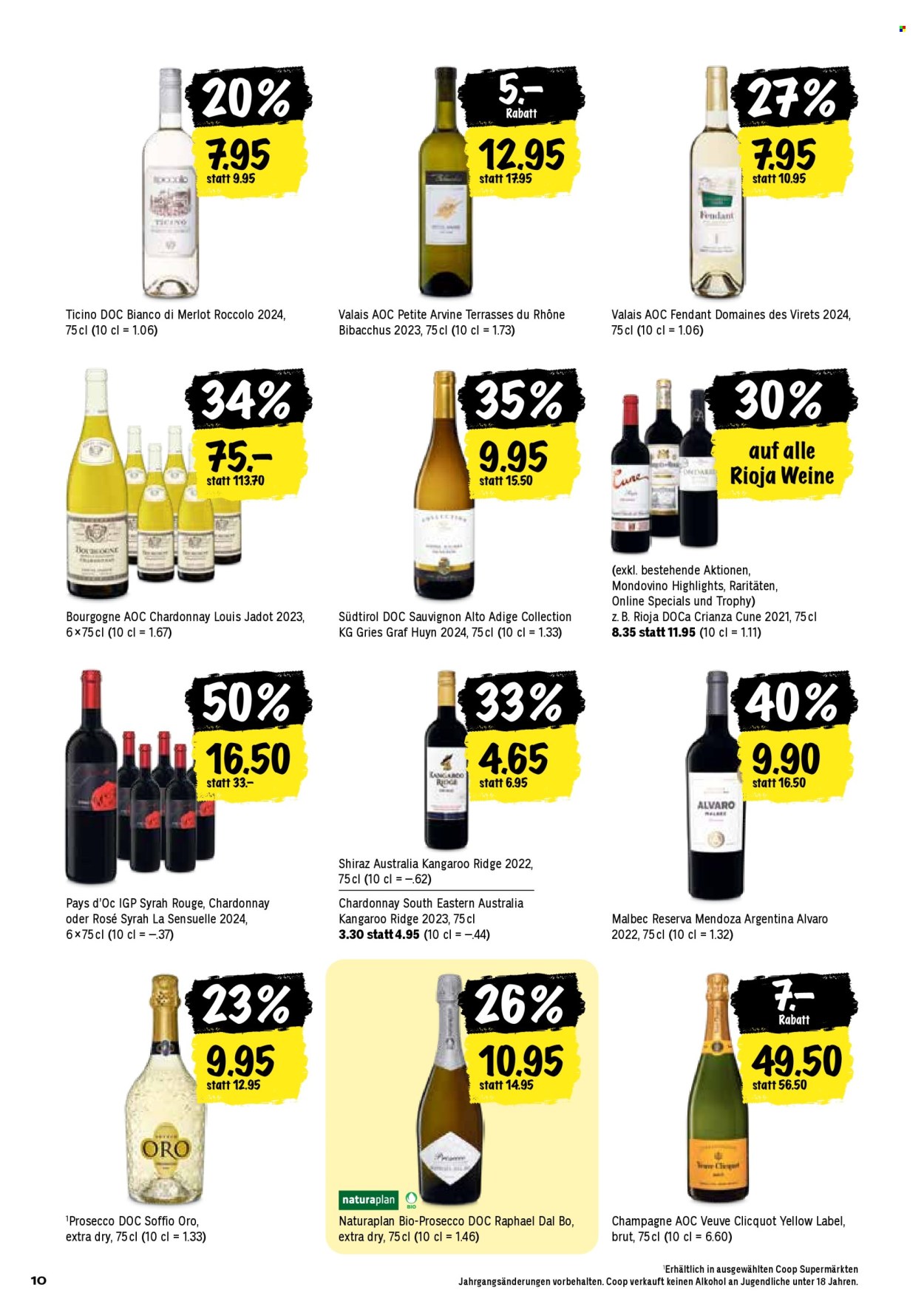 Volantino Coop - 9.10.2025 - 15.10.2025. Pagina 10. Pagina 10