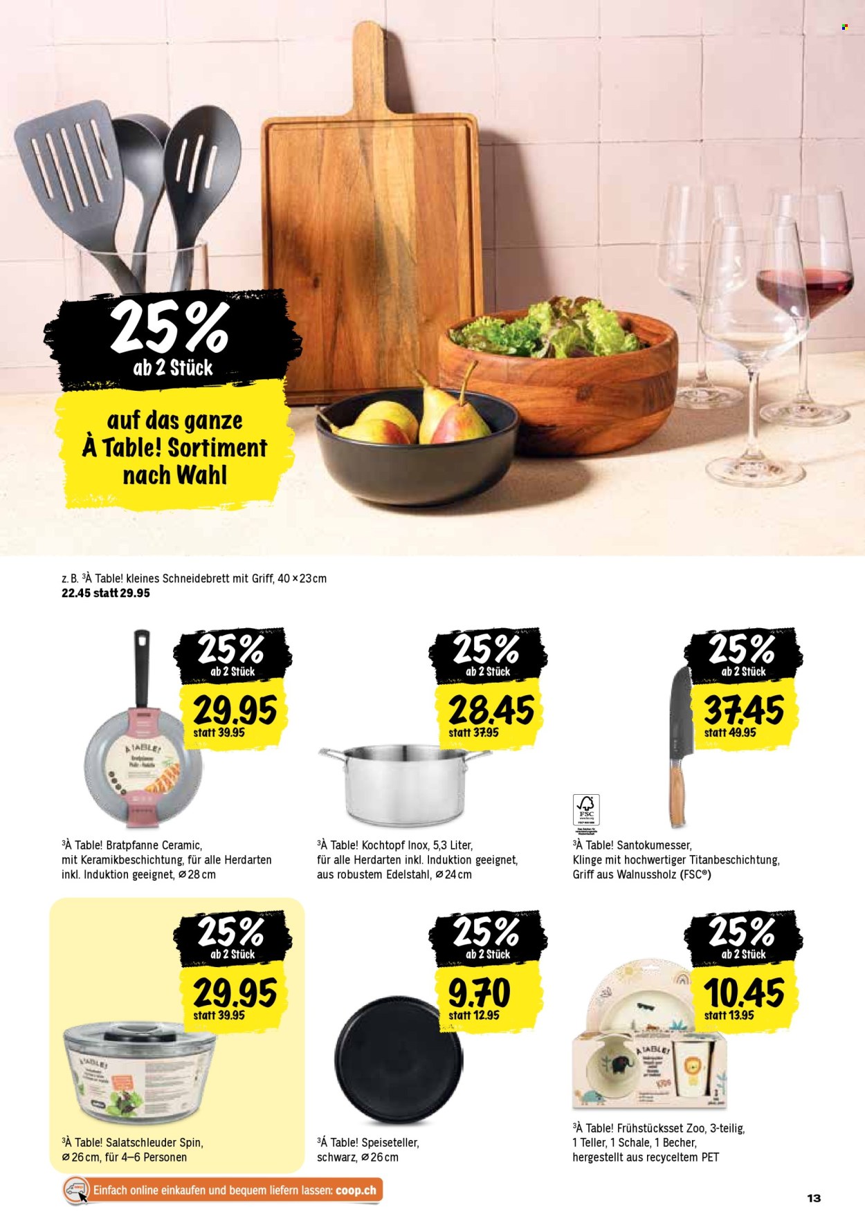 Volantino Coop - 9.10.2025 - 15.10.2025. Pagina 13. Pagina 13