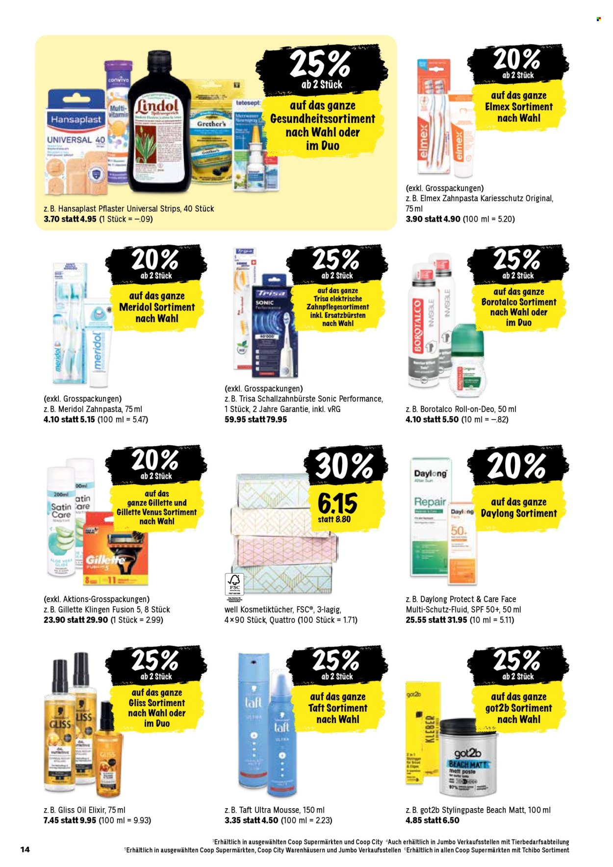 Volantino Coop - 9.10.2025 - 15.10.2025. Pagina 14. Pagina 14