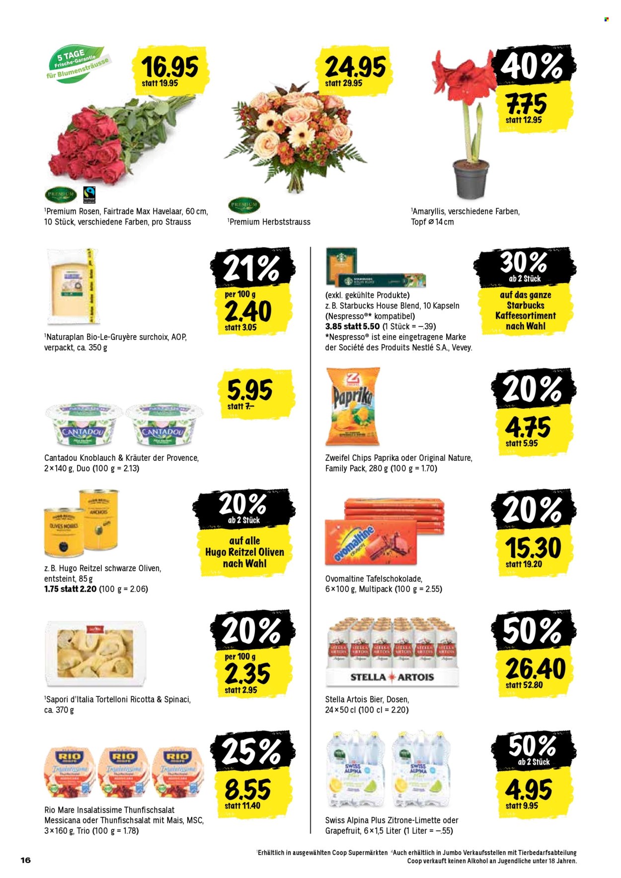 Volantino Coop - 9.10.2025 - 15.10.2025. Pagina 16. Pagina 16