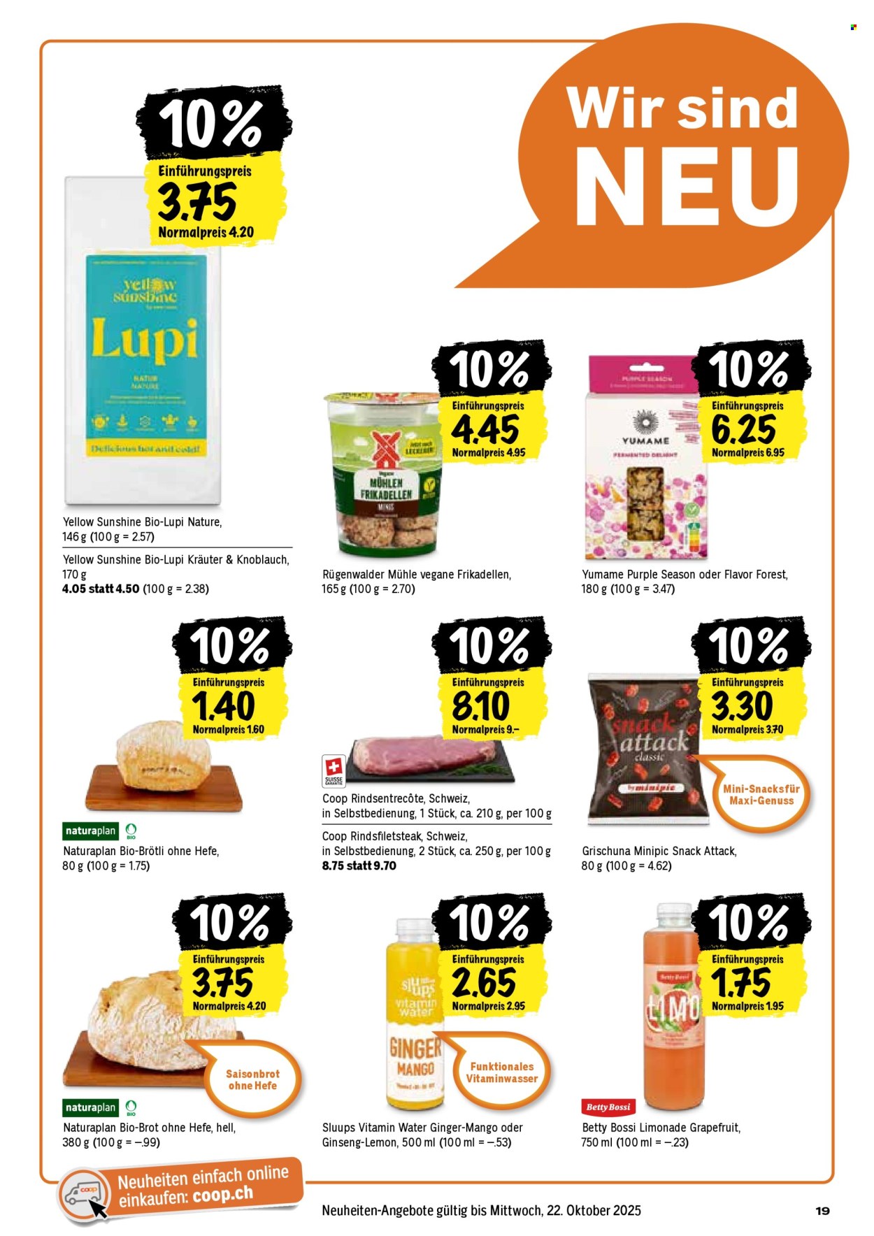 Volantino Coop - 9.10.2025 - 15.10.2025. Pagina 19. Pagina 19