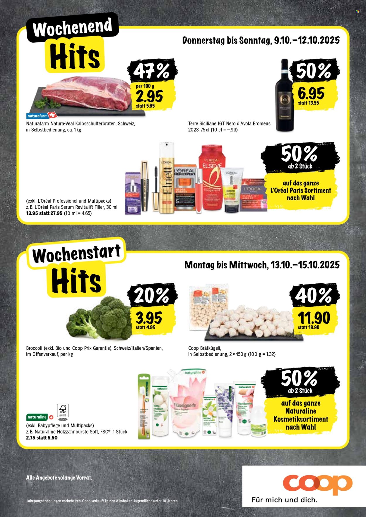 Volantino Coop - 9.10.2025 - 15.10.2025. Pagina 20. Pagina 20