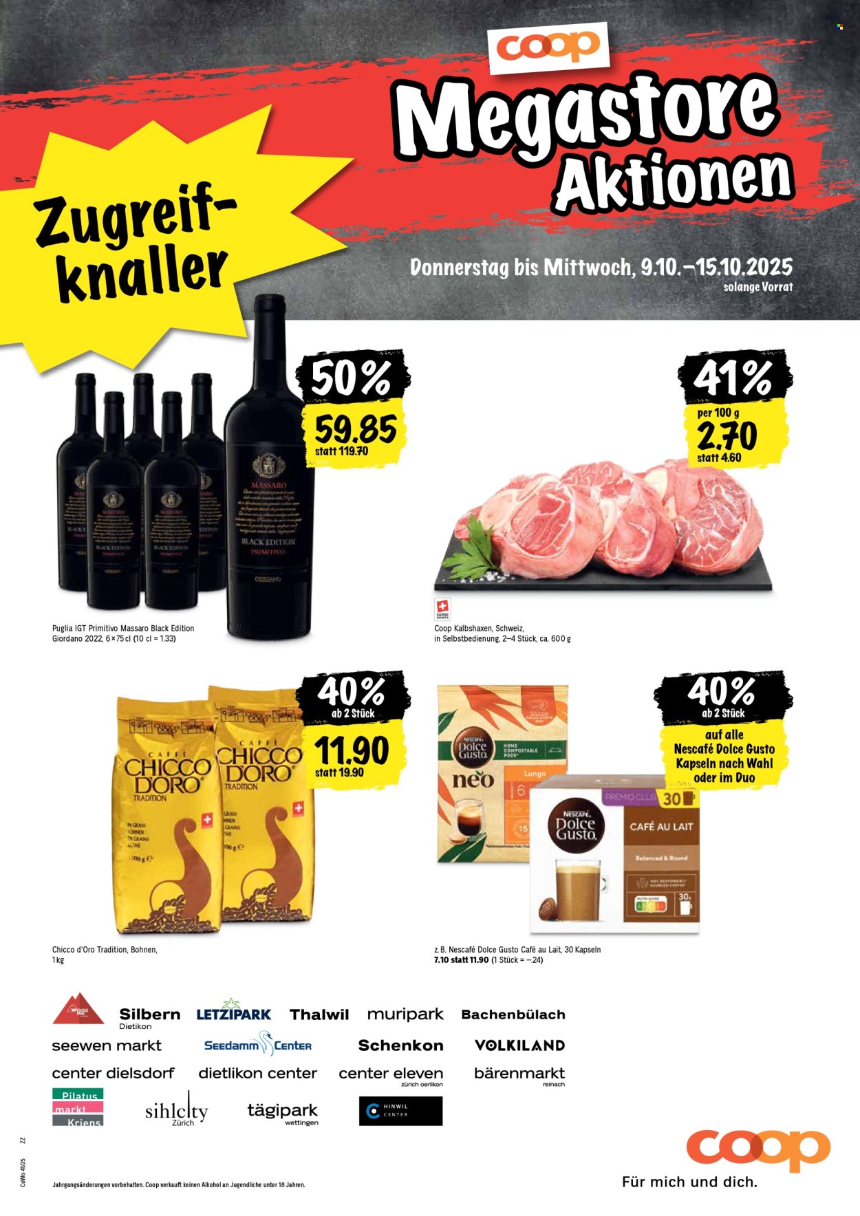 Volantino Coop - 9.10.2025 - 15.10.2025. Pagina 21. Pagina 21
