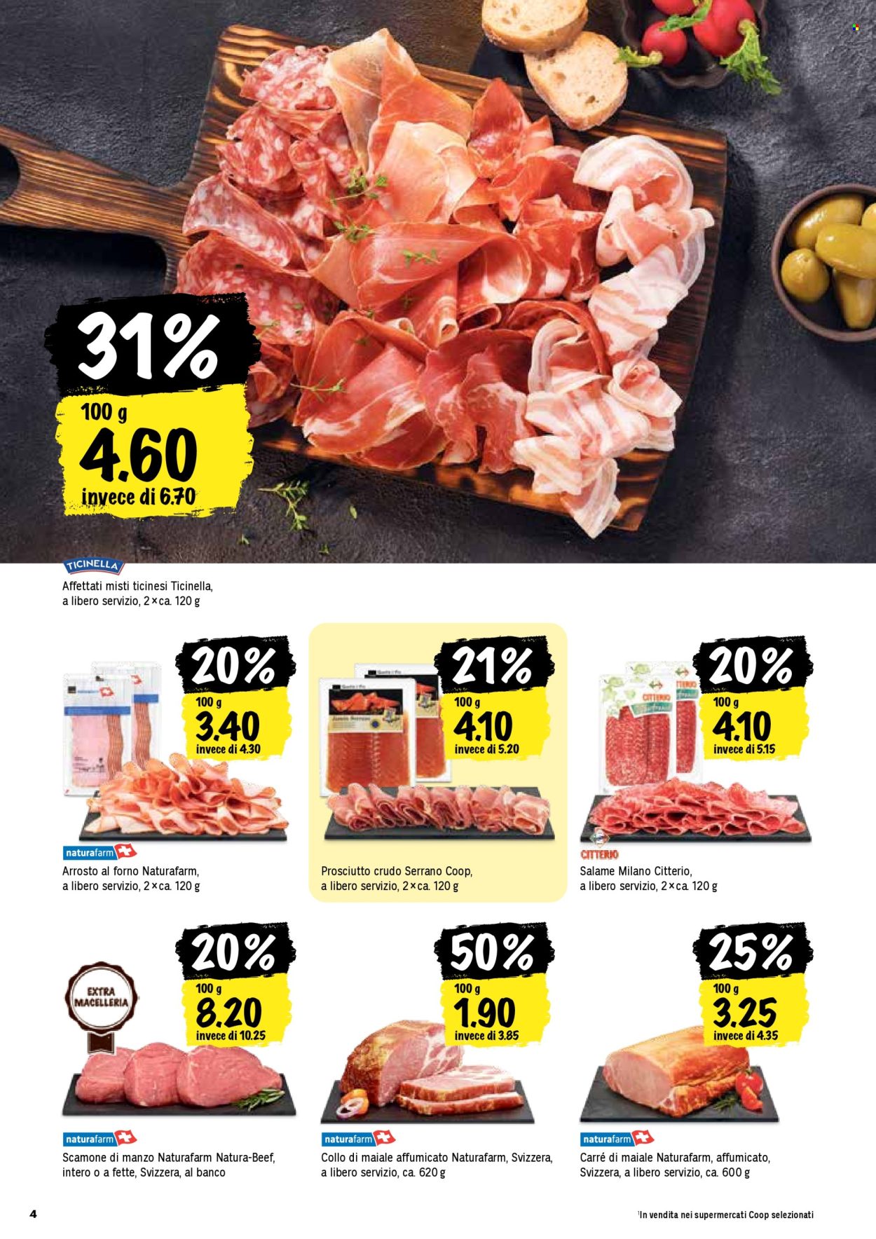 Volantino Coop - 9.10.2025 - 15.10.2025. Pagina 4. Pagina 4