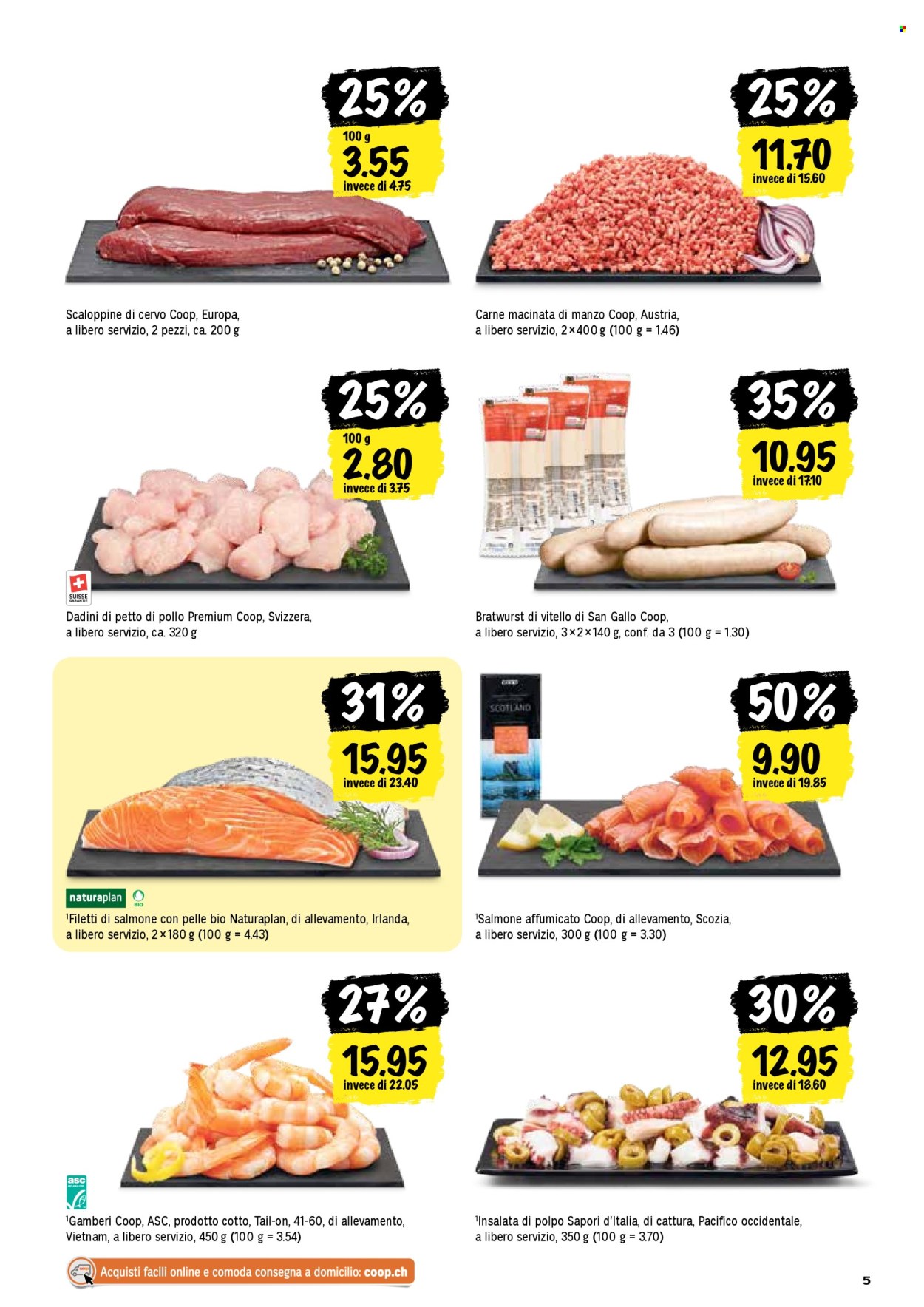 Volantino Coop - 9.10.2025 - 15.10.2025. Pagina 5. Pagina 5