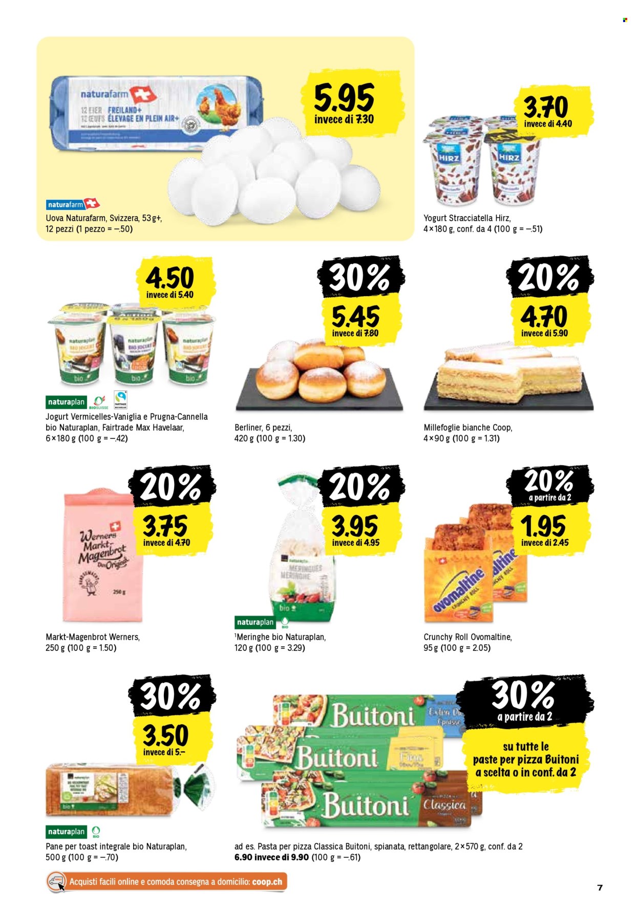 Volantino Coop - 9.10.2025 - 15.10.2025. Pagina 7. Pagina 7