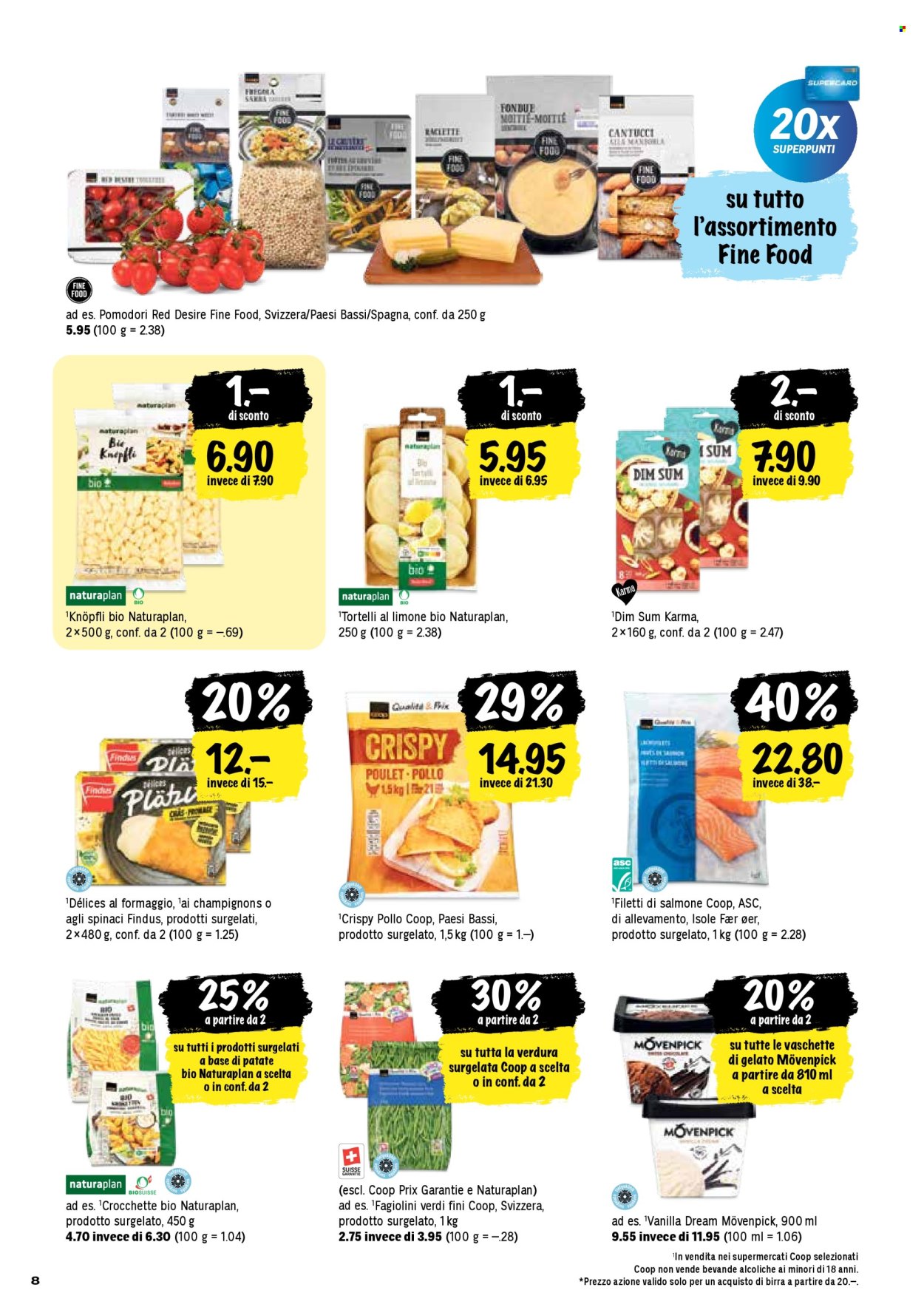 Volantino Coop - 9.10.2025 - 15.10.2025. Pagina 8. Pagina 8