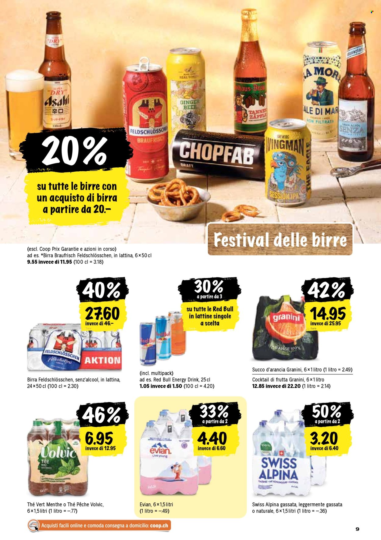 Volantino Coop - 9.10.2025 - 15.10.2025. Pagina 9. Pagina 9