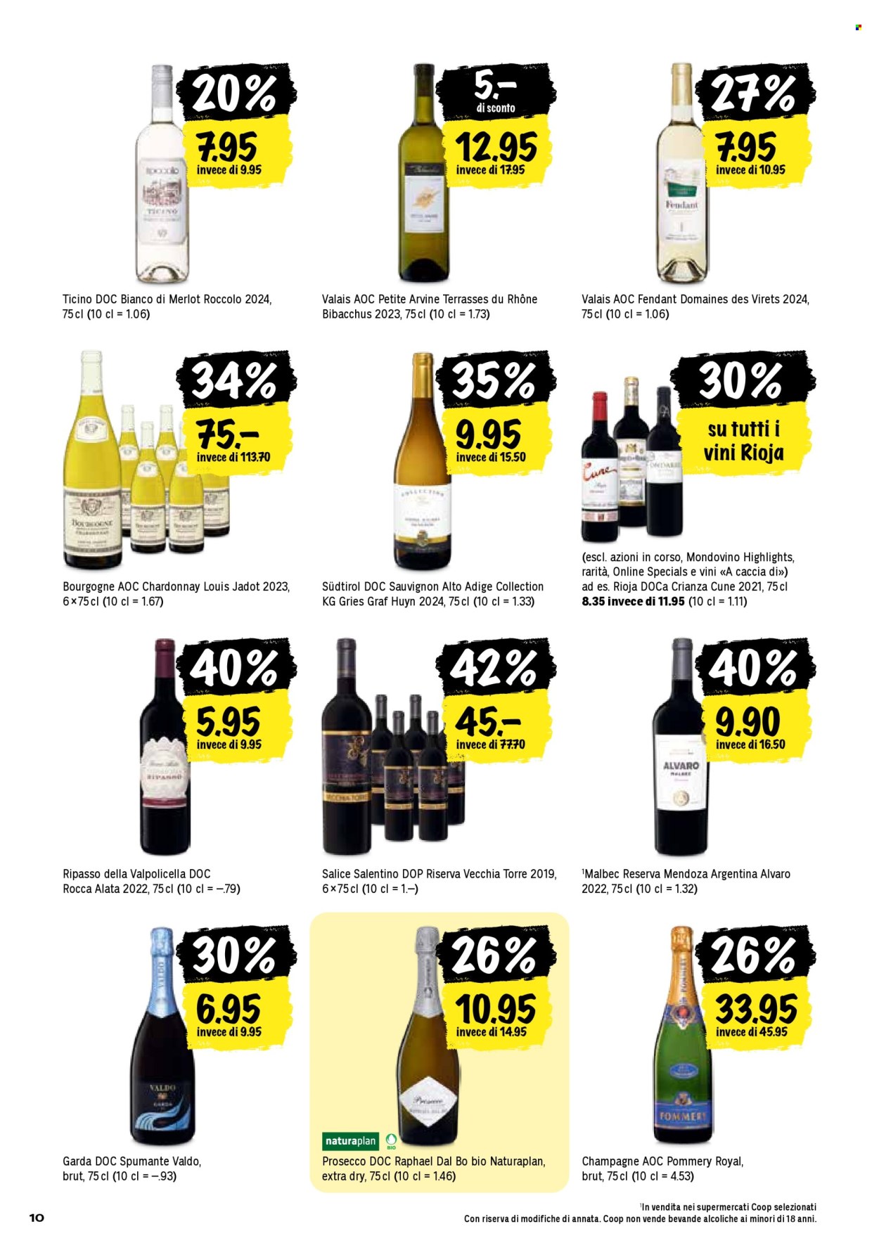 Volantino Coop - 9.10.2025 - 15.10.2025. Pagina 10. Pagina 10