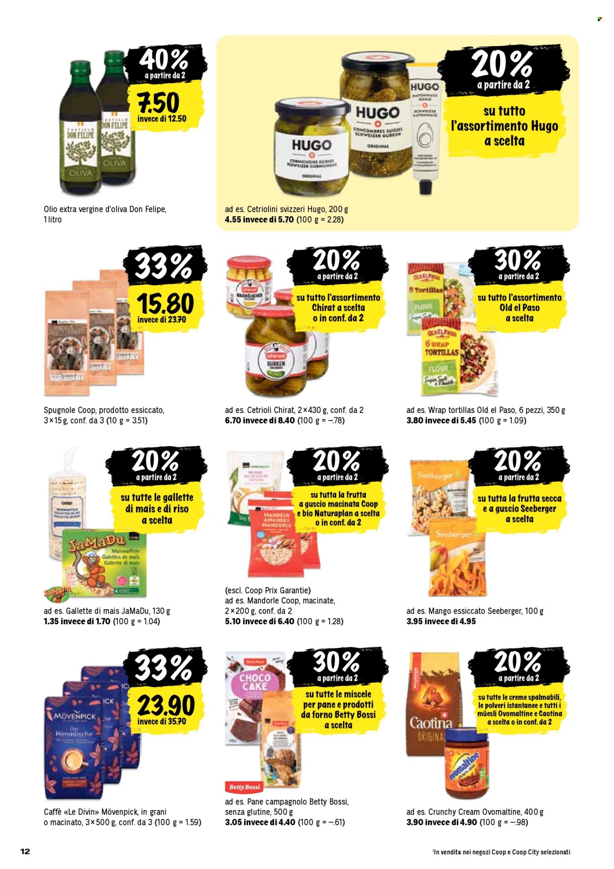 Volantino Coop - 9.10.2025 - 15.10.2025. Pagina 12. Pagina 12