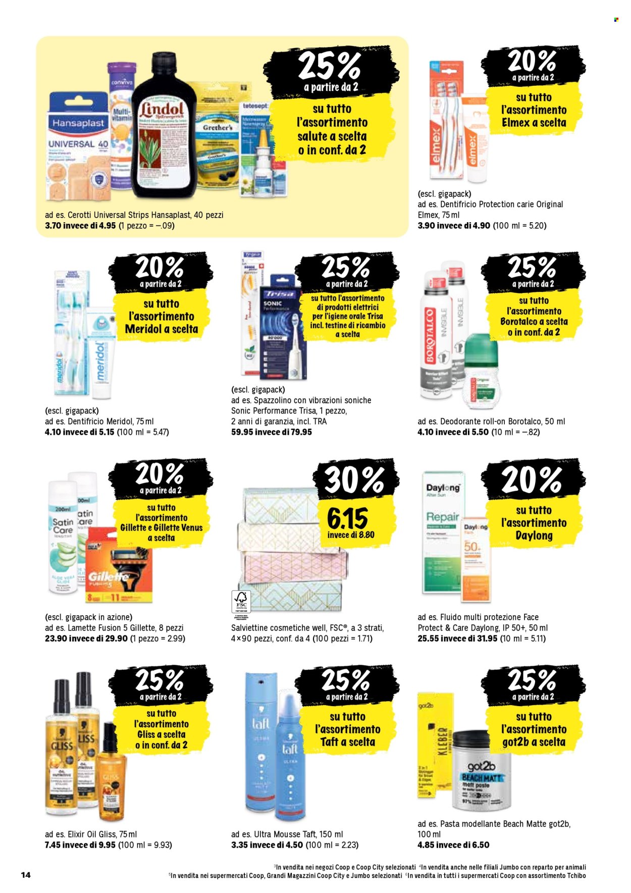 Volantino Coop - 9.10.2025 - 15.10.2025. Pagina 14. Pagina 14