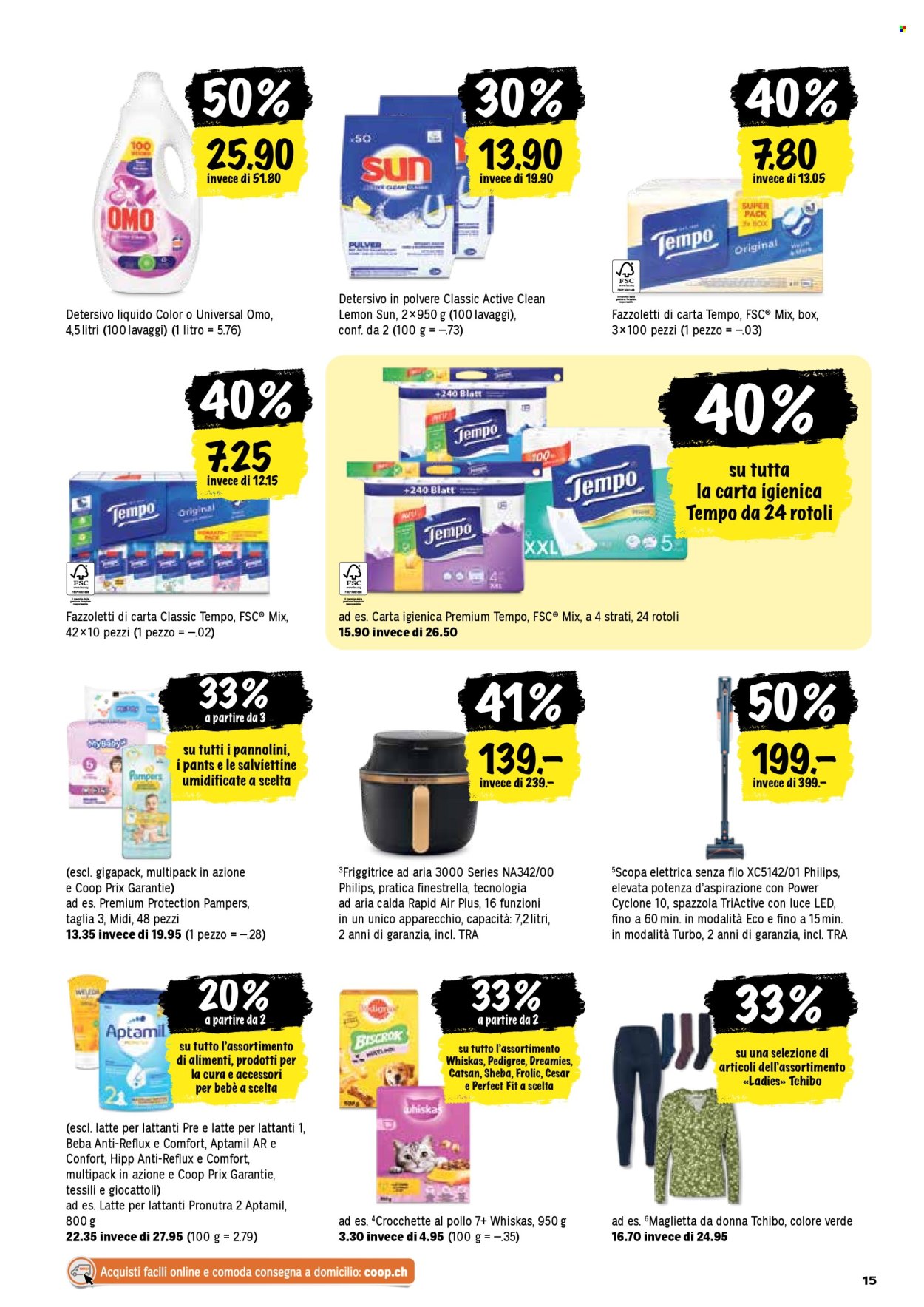 Volantino Coop - 9.10.2025 - 15.10.2025. Pagina 15. Pagina 15