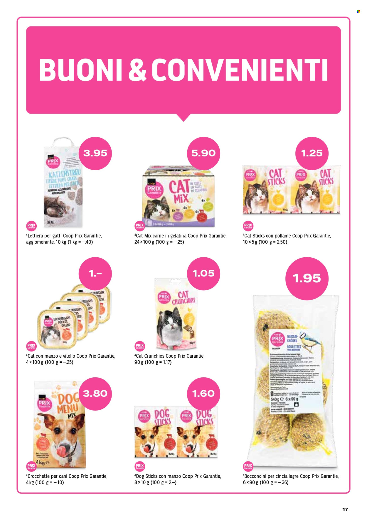 Volantino Coop - 9.10.2025 - 15.10.2025. Pagina 17. Pagina 17
