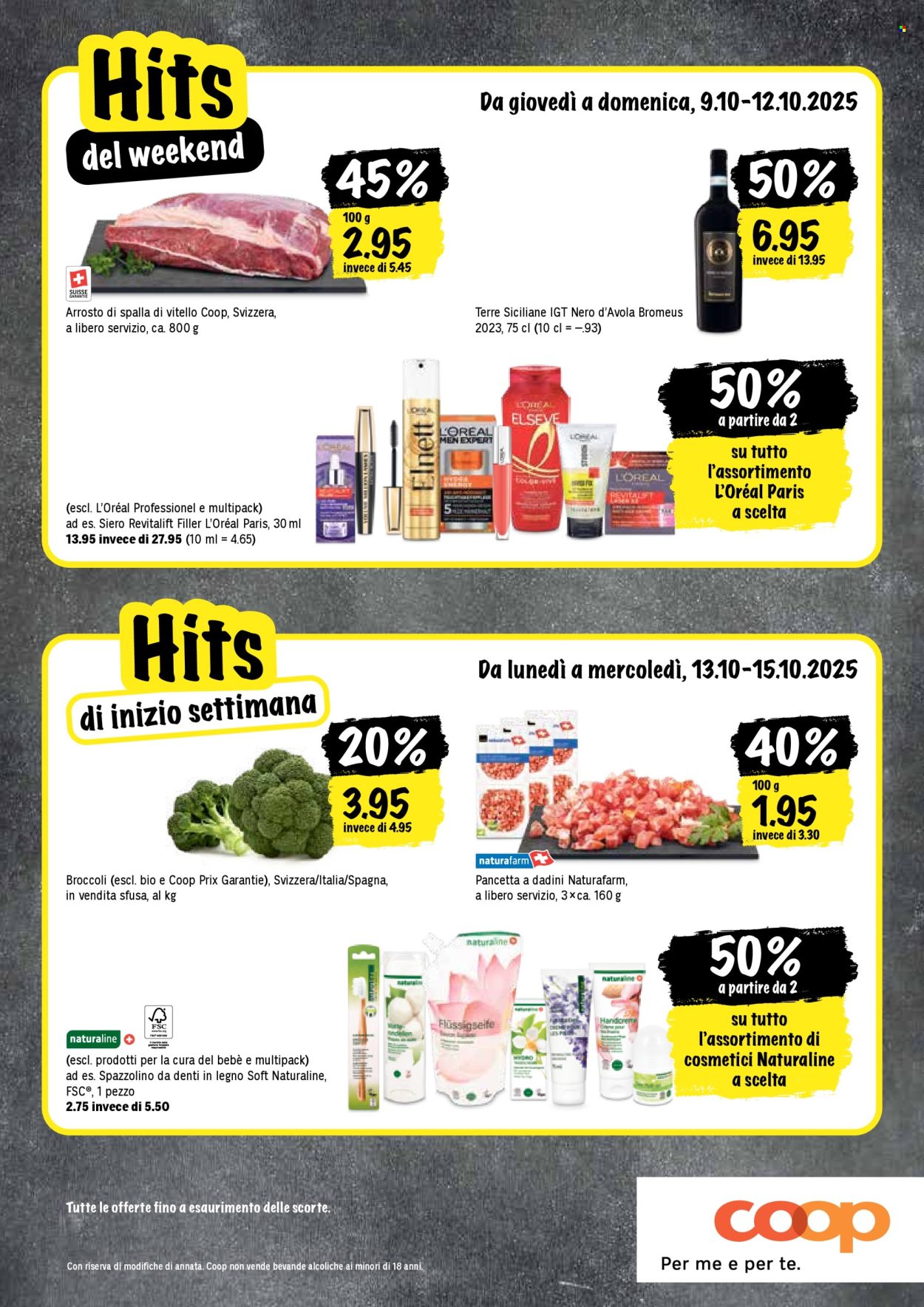 Volantino Coop - 9.10.2025 - 15.10.2025. Pagina 20. Pagina 20