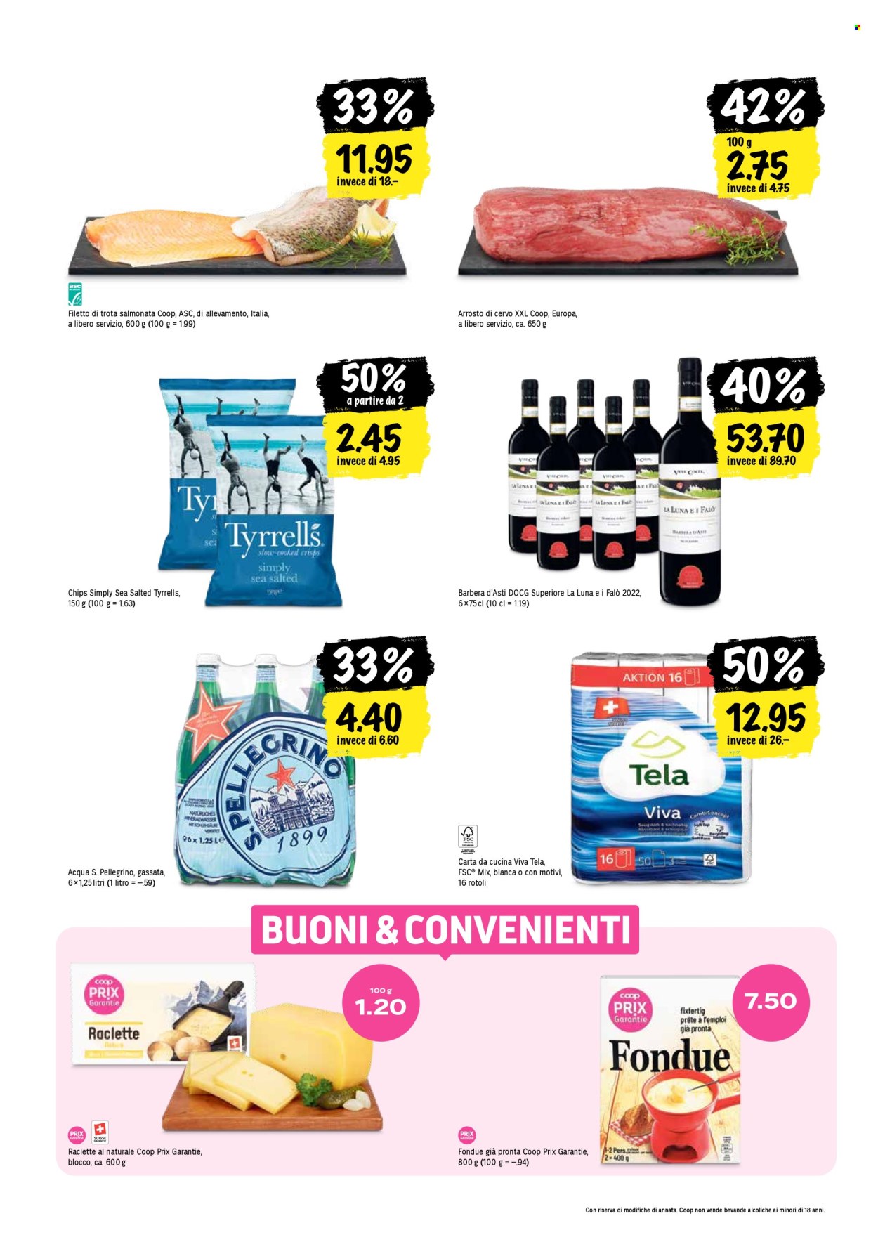 Volantino Coop - 9.10.2025 - 15.10.2025. Pagina 22. Pagina 22