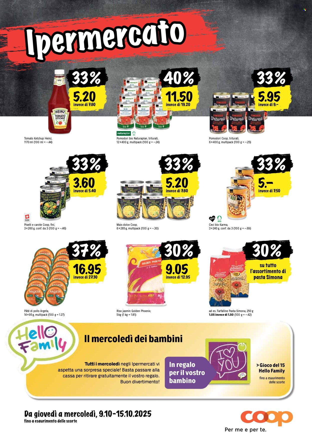 Volantino Coop - 9.10.2025 - 15.10.2025. Pagina 24. Pagina 24