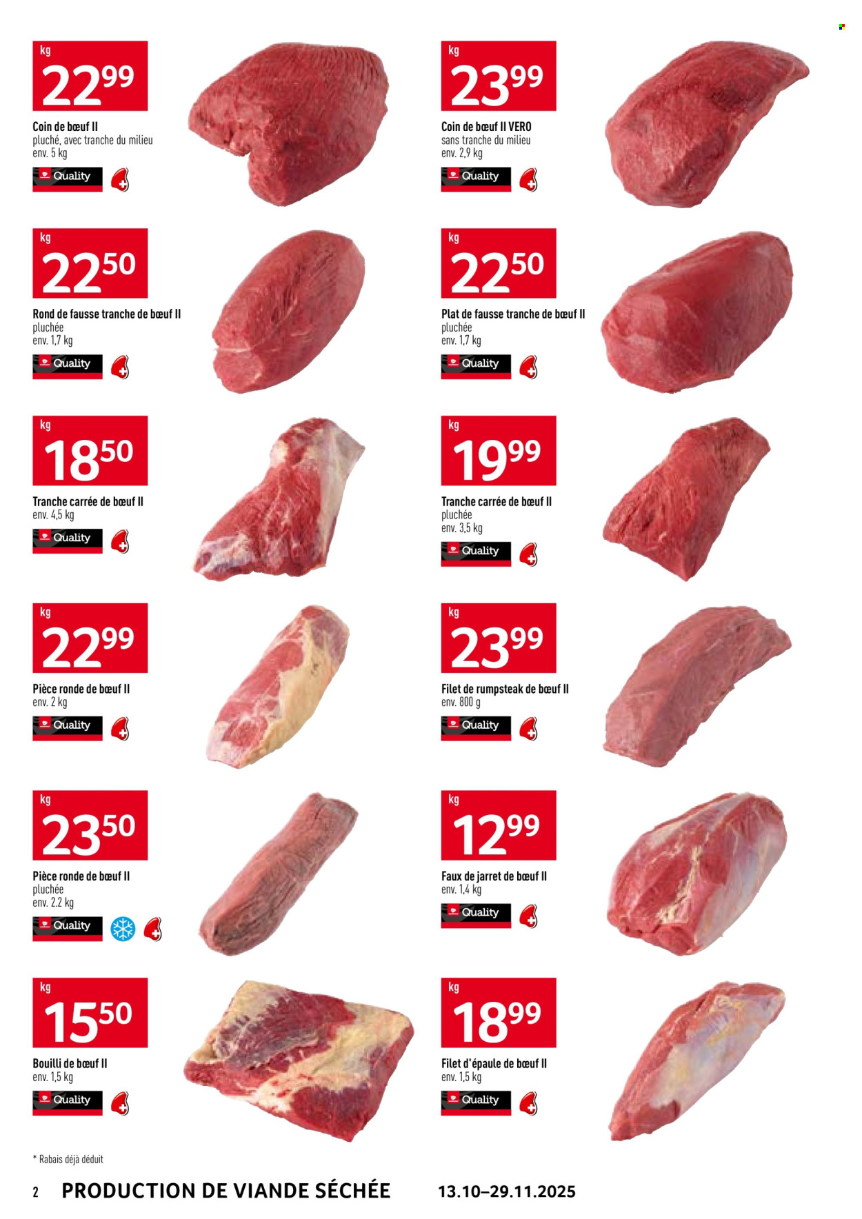 Volantino Prodega - 13.10.2025 - 29.11.2025. Pagina 2. Pagina 2