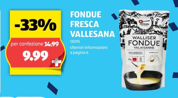 FONDUE FRESCA VALLESANA
