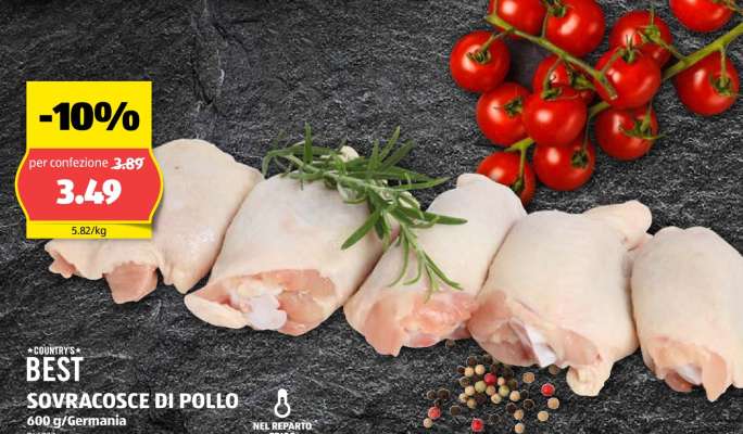 Sovracosce di Pollo