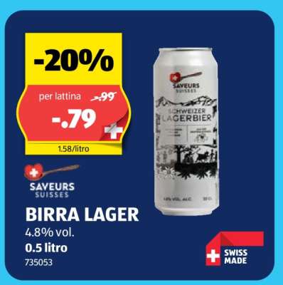 Birra lager