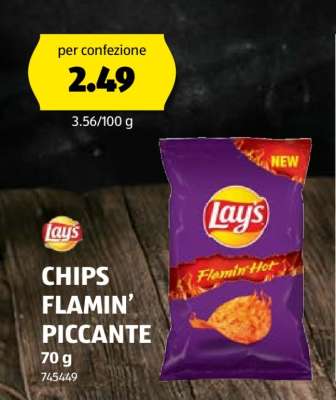 CHIPS FLAMIN’ PICCANTE