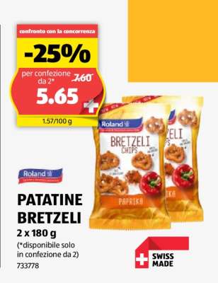 PATATINE BRETZELI