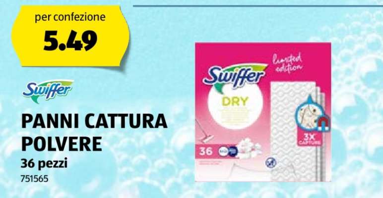 Swiffer PANNI CATTURA POLVERE