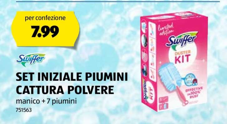 Swiffer Set Iniziale Piumini Cattura Polvere