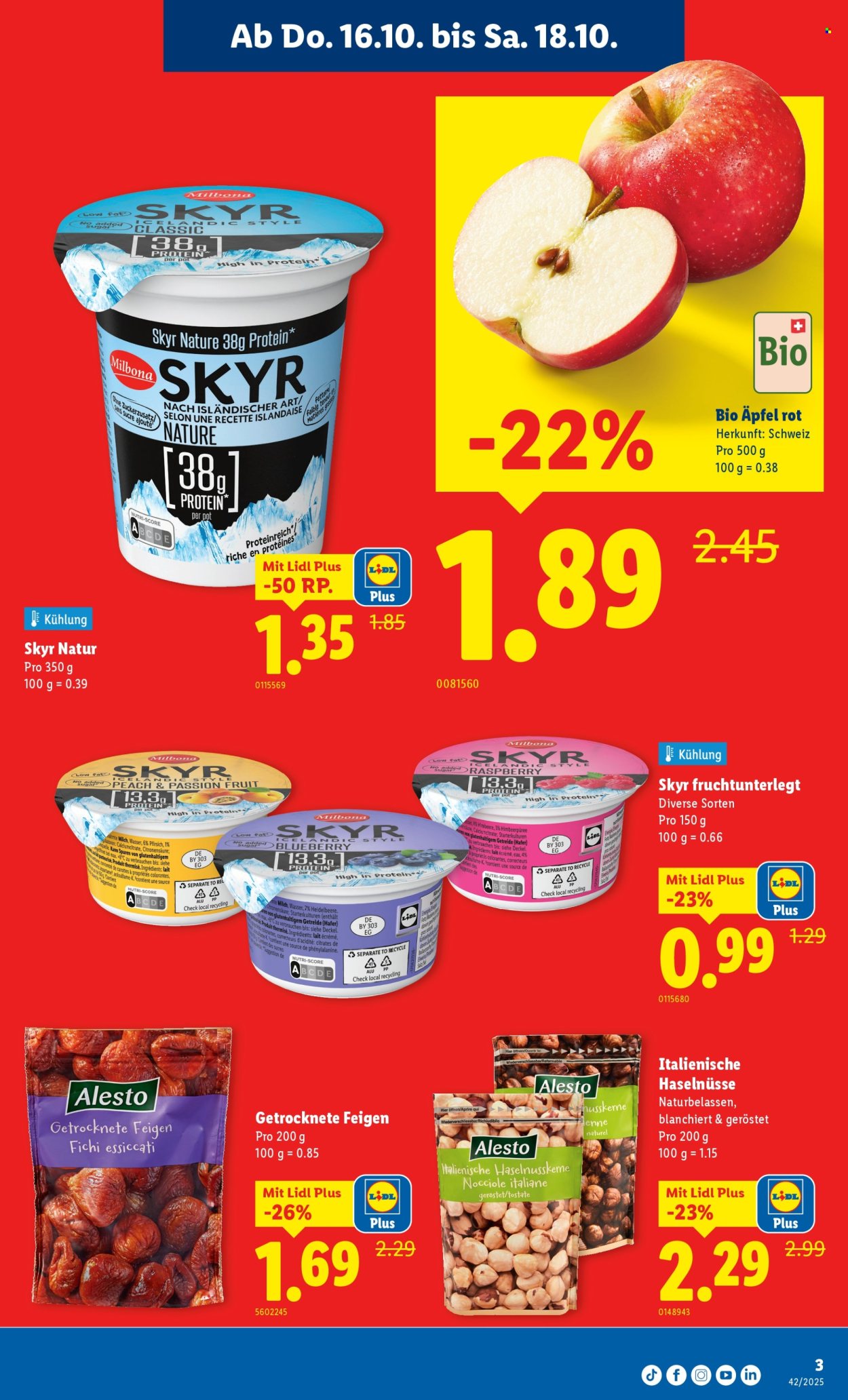 Volantino Lidl - 16.10.2025 - 22.10.2025. Pagina 3. Pagina 3