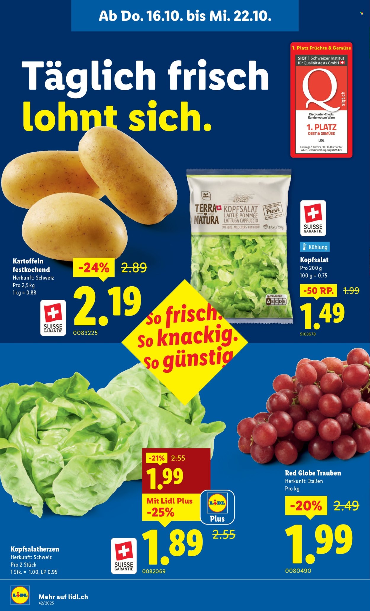 Volantino Lidl - 16.10.2025 - 22.10.2025. Pagina 4. Pagina 4