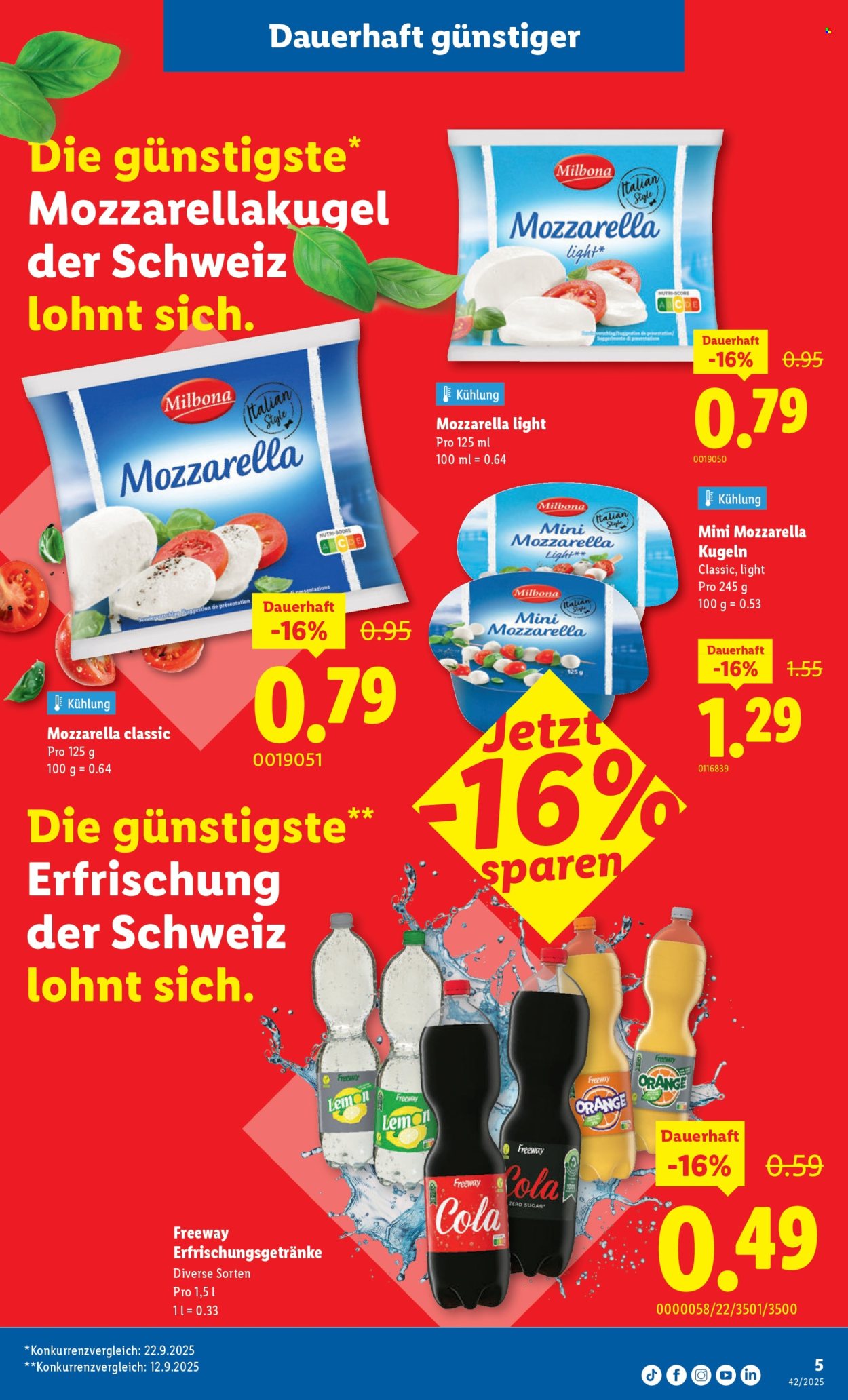 Volantino Lidl - 16.10.2025 - 22.10.2025. Pagina 5. Pagina 5
