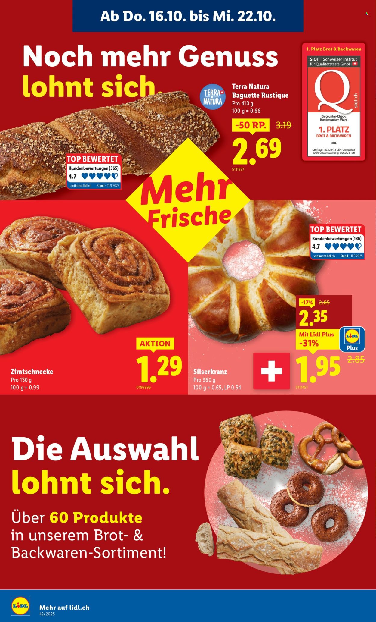 Volantino Lidl - 16.10.2025 - 22.10.2025. Pagina 6. Pagina 6
