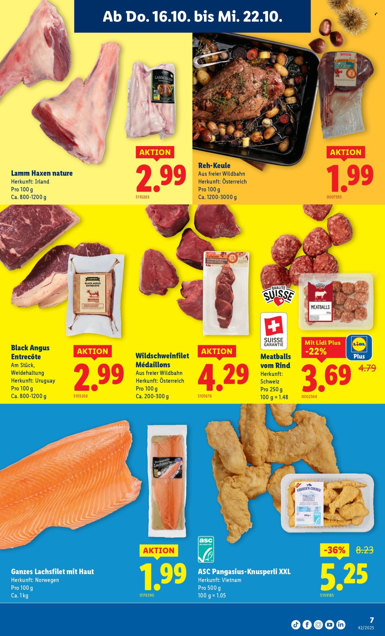 Volantino Lidl - 16.10.2025 - 22.10.2025. Pagina 7. Pagina 7