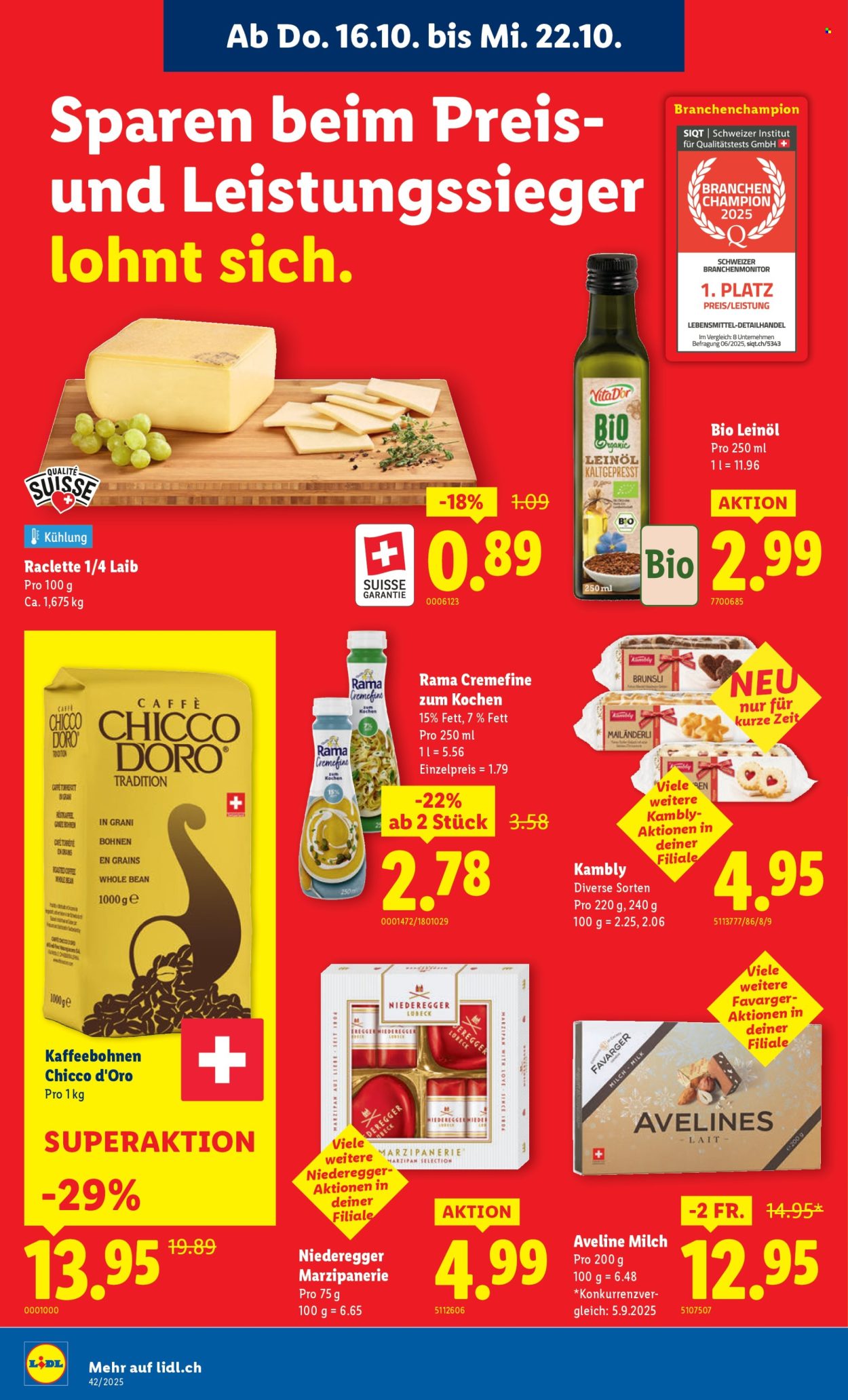 Volantino Lidl - 16.10.2025 - 22.10.2025. Pagina 8. Pagina 8