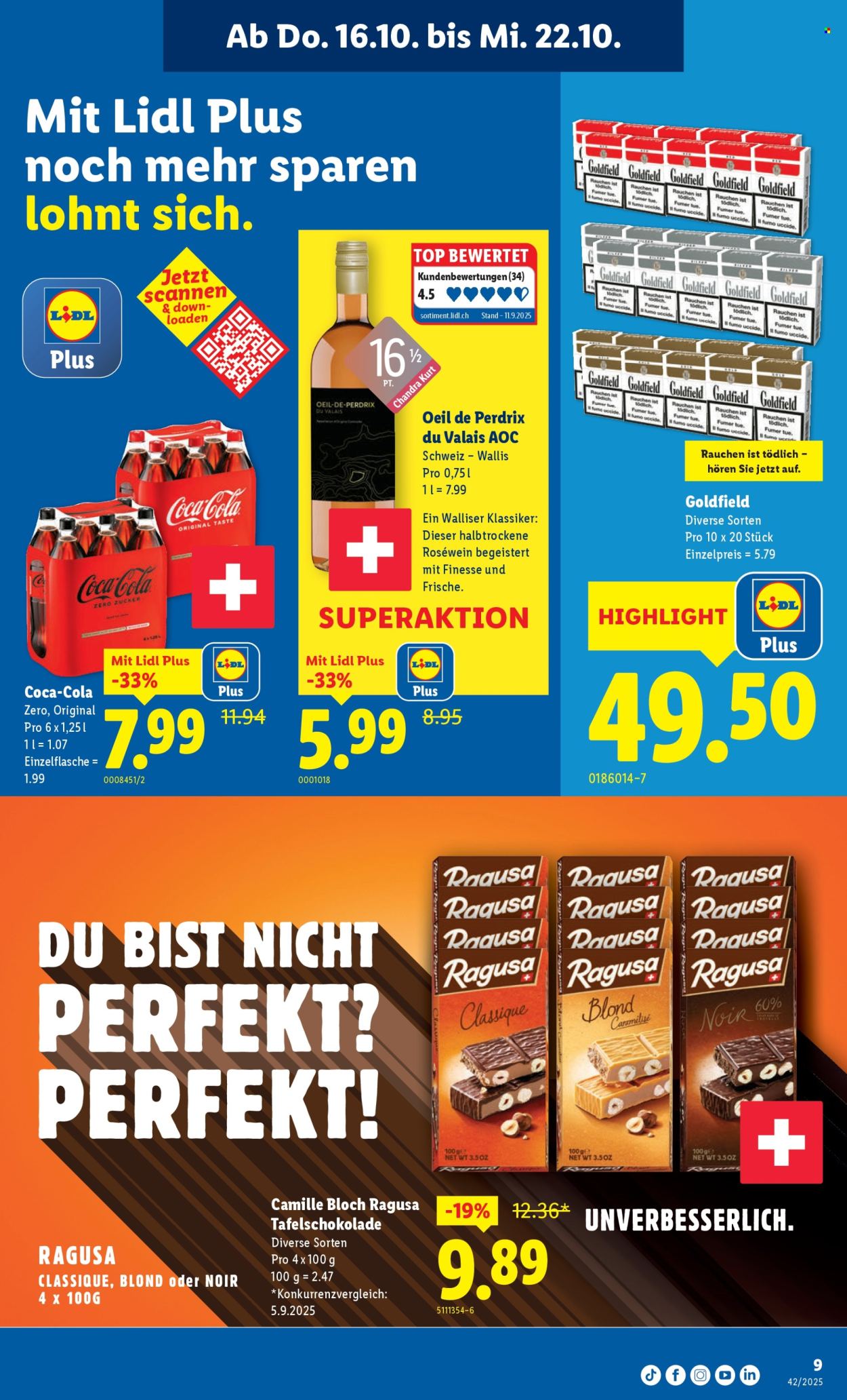 Volantino Lidl - 16.10.2025 - 22.10.2025. Pagina 9. Pagina 9