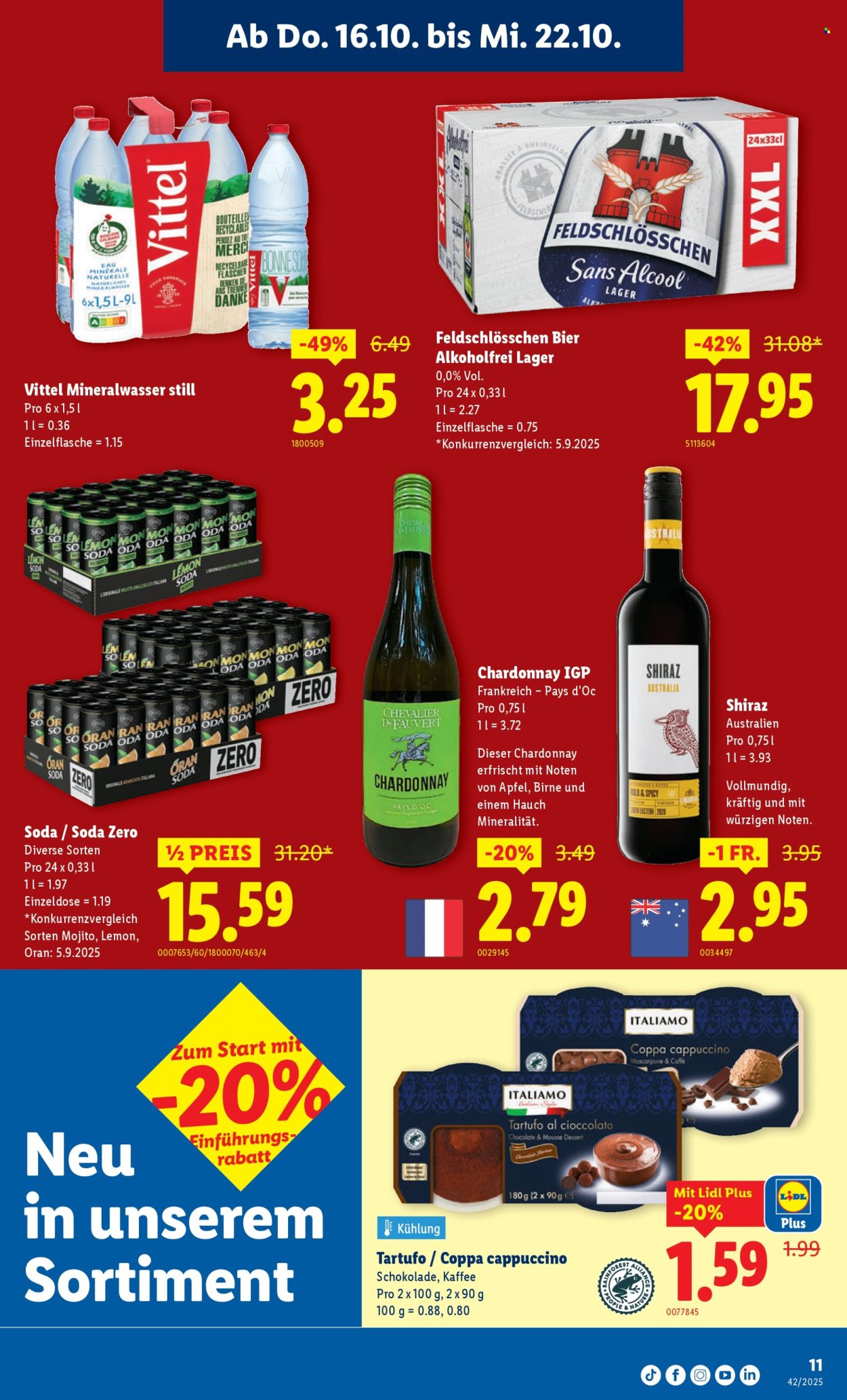 Volantino Lidl - 16.10.2025 - 22.10.2025. Pagina 11. Pagina 11