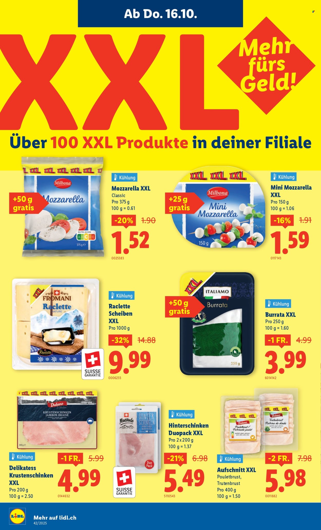 Volantino Lidl - 16.10.2025 - 22.10.2025. Pagina 12. Pagina 12