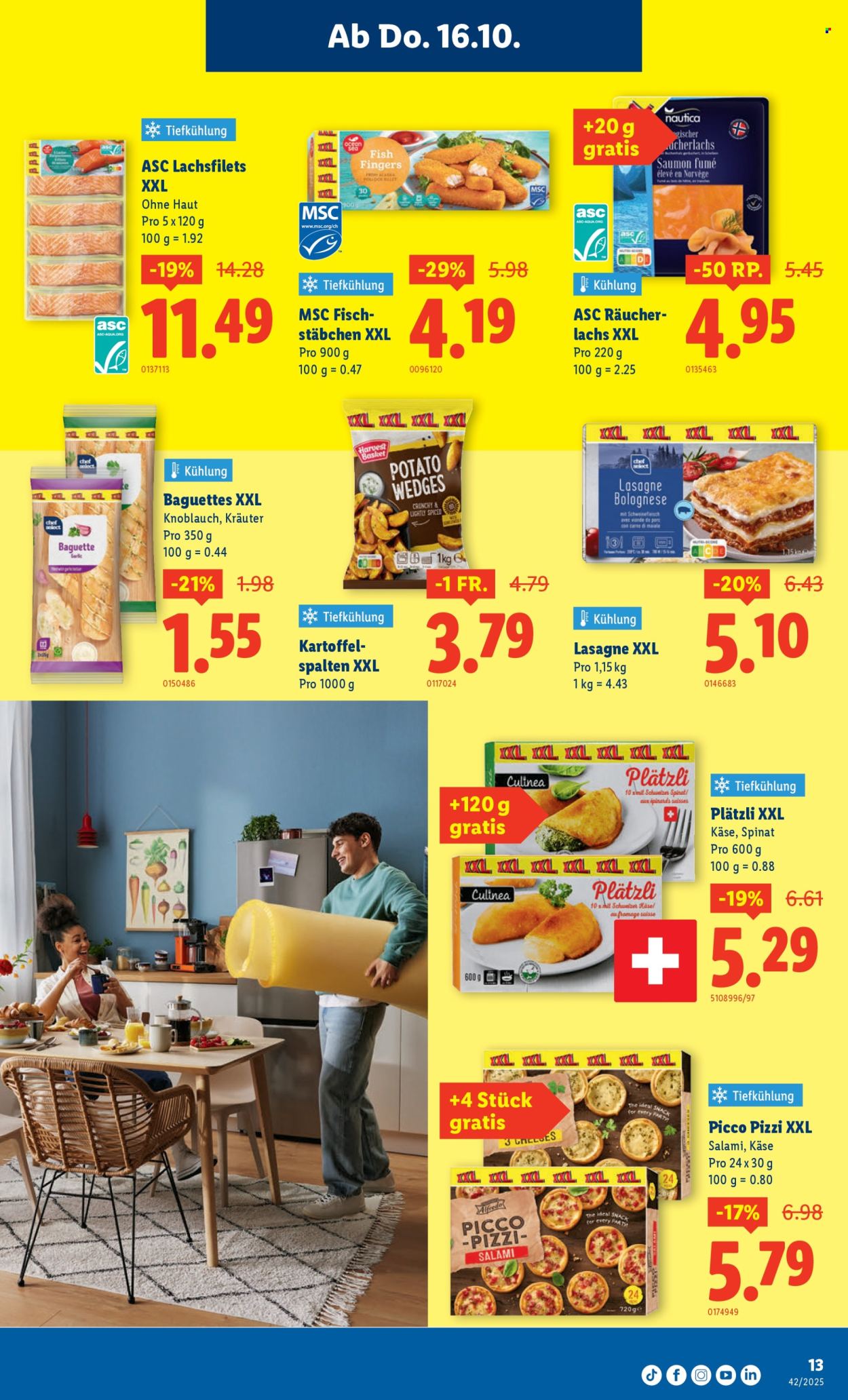 Volantino Lidl - 16.10.2025 - 22.10.2025. Pagina 13. Pagina 13
