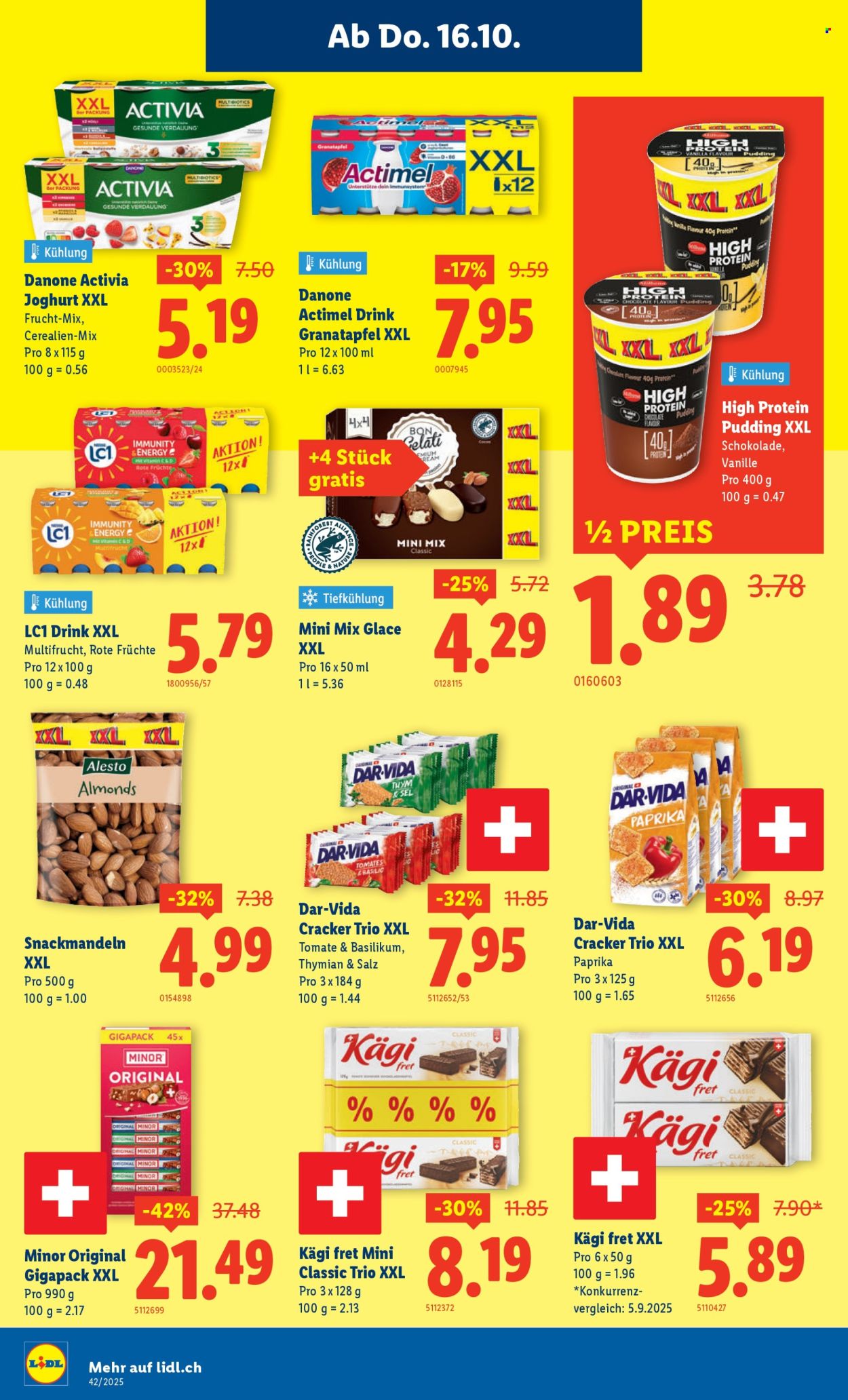 Volantino Lidl - 16.10.2025 - 22.10.2025. Pagina 14. Pagina 14