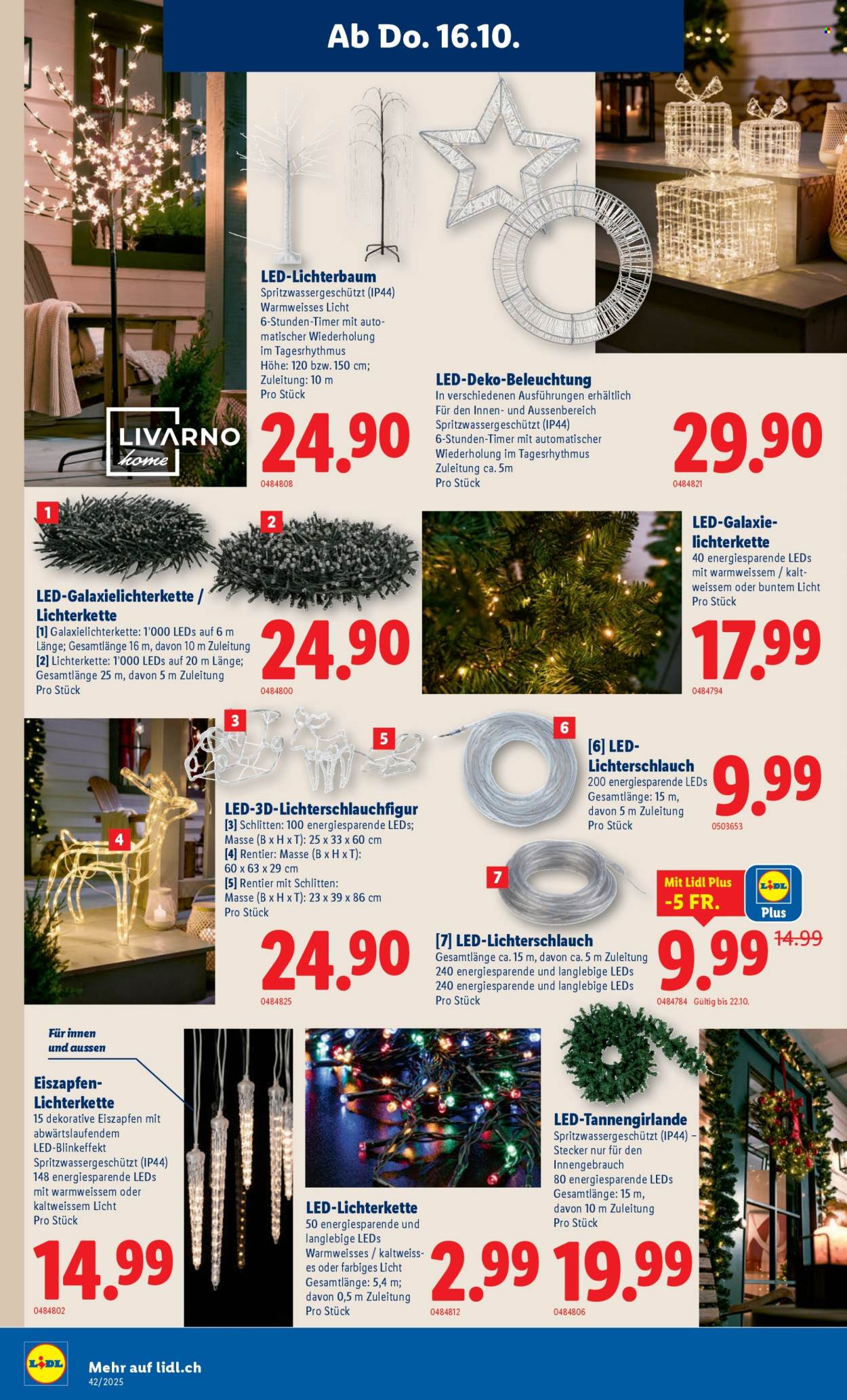 Volantino Lidl - 16.10.2025 - 22.10.2025. Pagina 18. Pagina 18