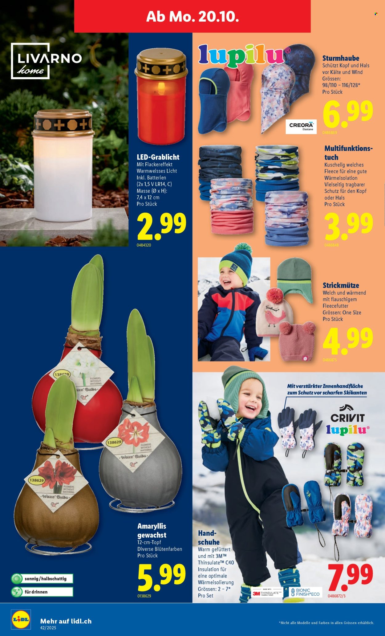 Volantino Lidl - 16.10.2025 - 22.10.2025. Pagina 28. Pagina 28
