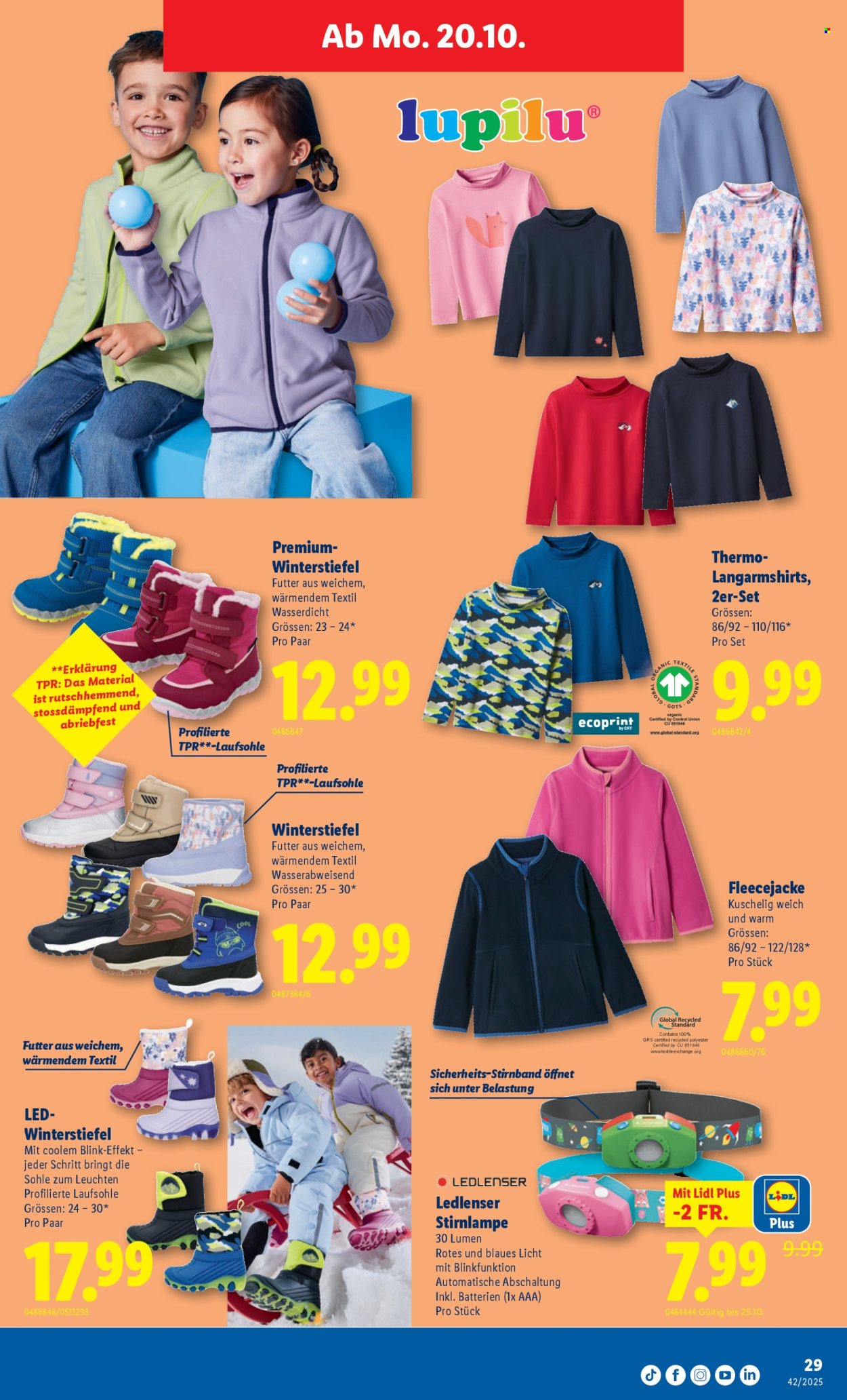 Volantino Lidl - 16.10.2025 - 22.10.2025. Pagina 29. Pagina 29