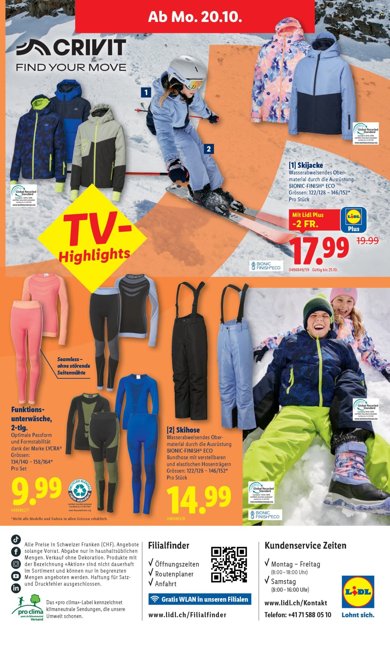 Volantino Lidl - 16.10.2025 - 22.10.2025. Pagina 32. Pagina 32