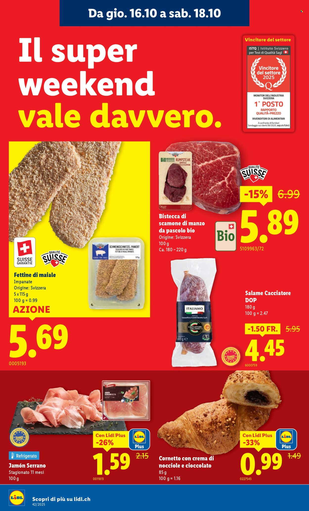 Volantino Lidl - 16.10.2025 - 22.10.2025. Pagina 2. Pagina 2